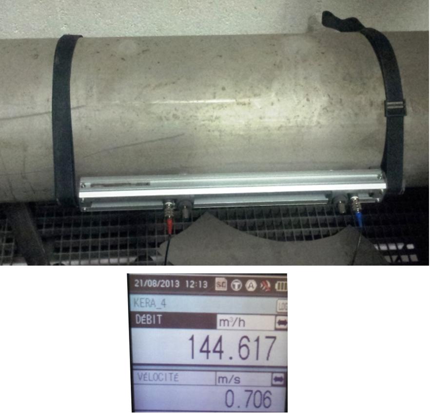 Débitmètre mesure